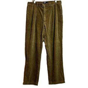 Polo Ralph Lauren Men’s Wide Wale Andrew Corduroy Pants Sz 38 Preppy Workwear